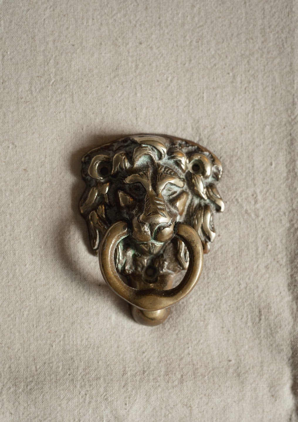 Antique Door Knockers - IDYLL MANOR