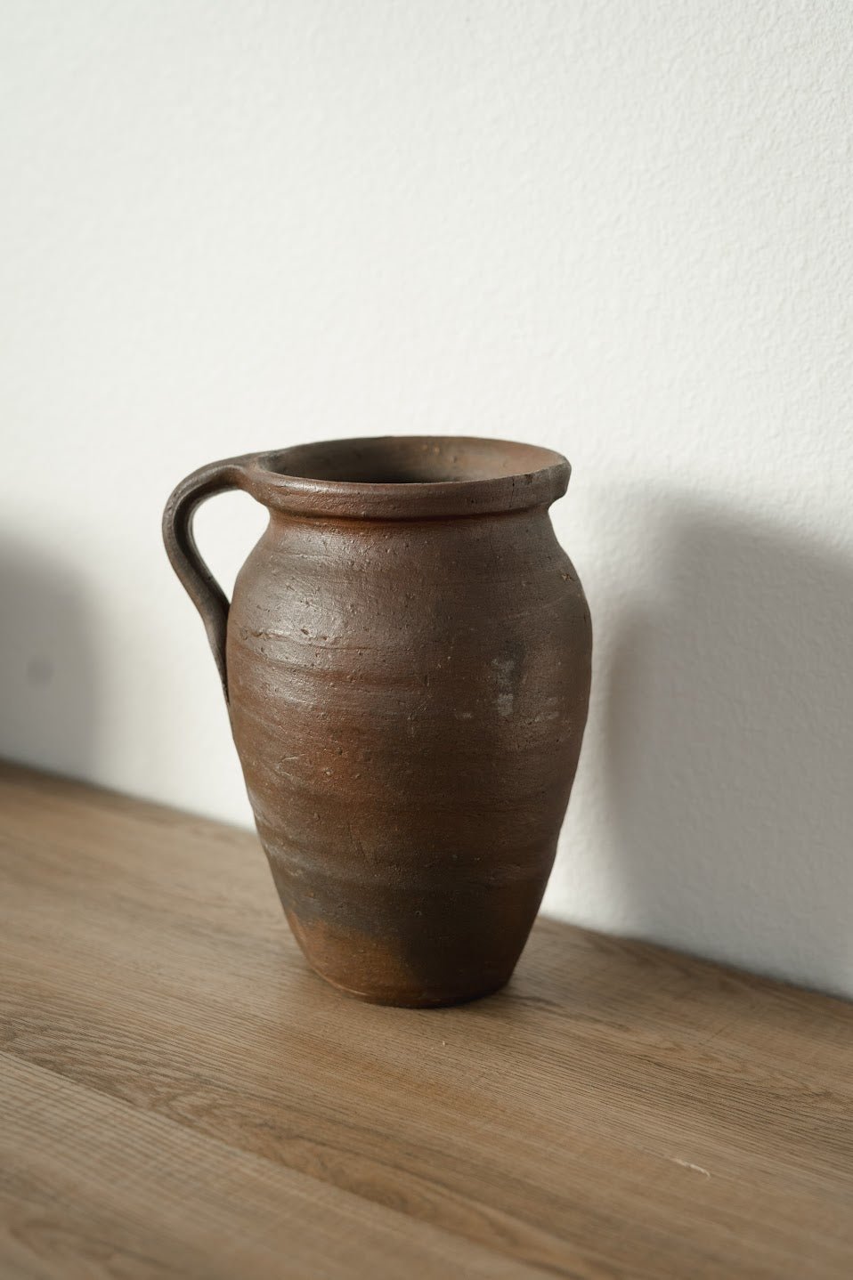 French Brown Jugs - IDYLL MANOR