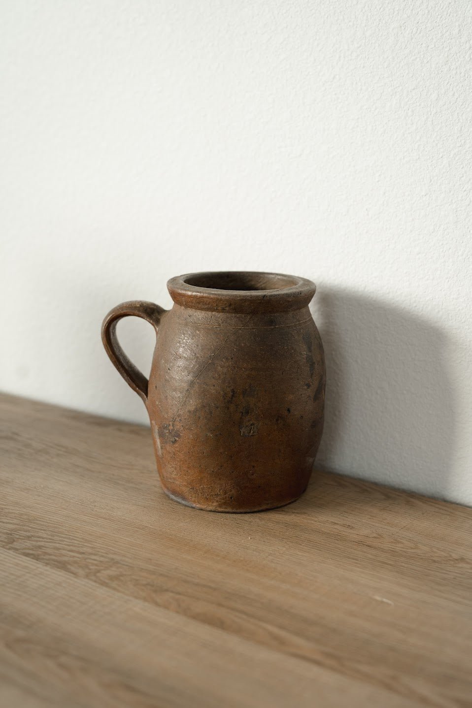 French Brown Jugs - IDYLL MANOR