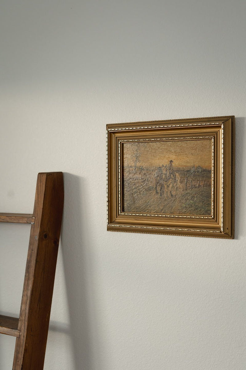The Rider's Companion, Oil on Canvas - IDYLL MANOR