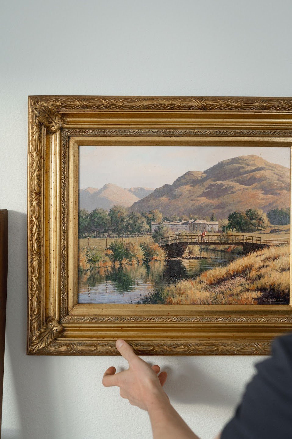 Patterdale, Oil on Canvas - IDYLL MANOR