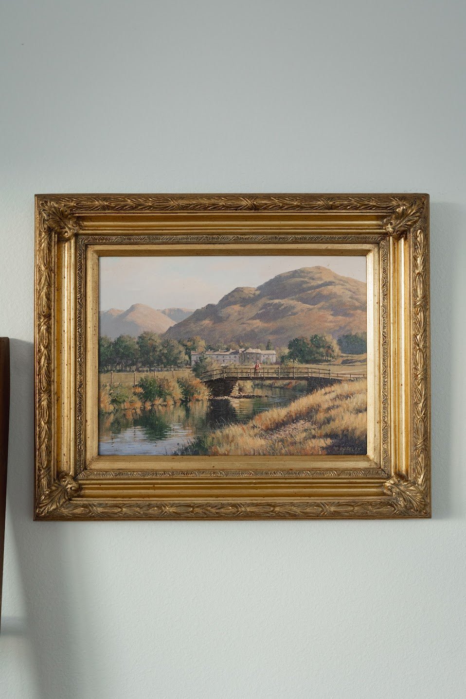 Patterdale, Oil on Canvas - IDYLL MANOR