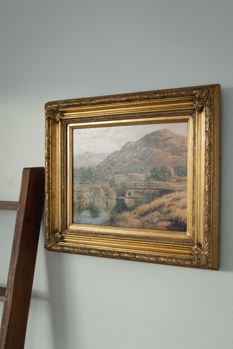 Patterdale, Oil on Canvas - IDYLL MANOR