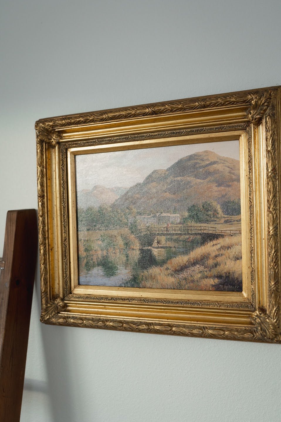 Patterdale, Oil on Canvas - IDYLL MANOR