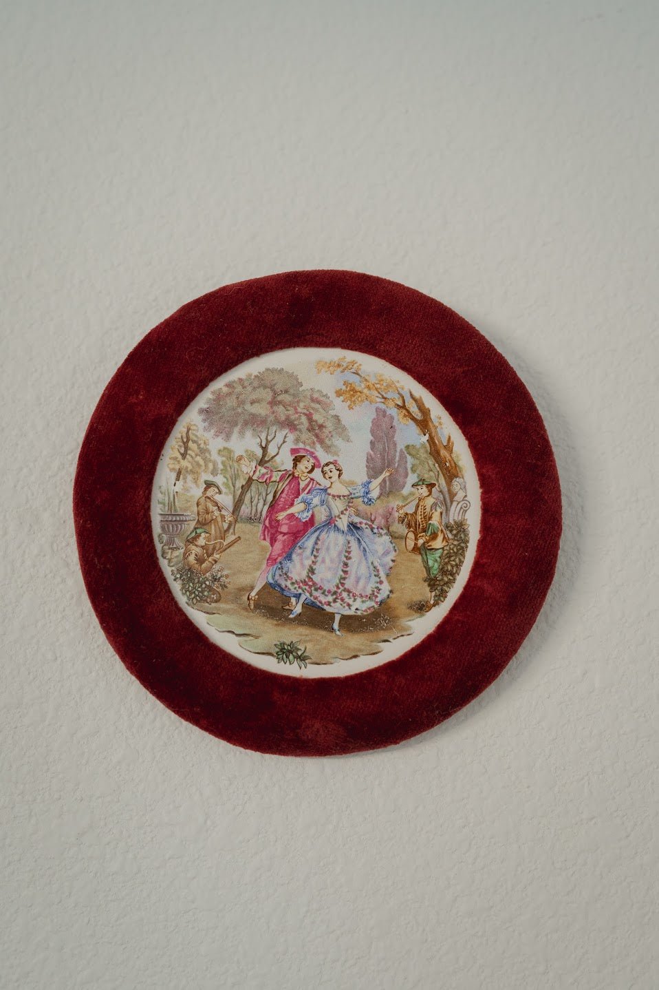 Fairytale Decorative Plate | Set of Two - IDYLL MANOR