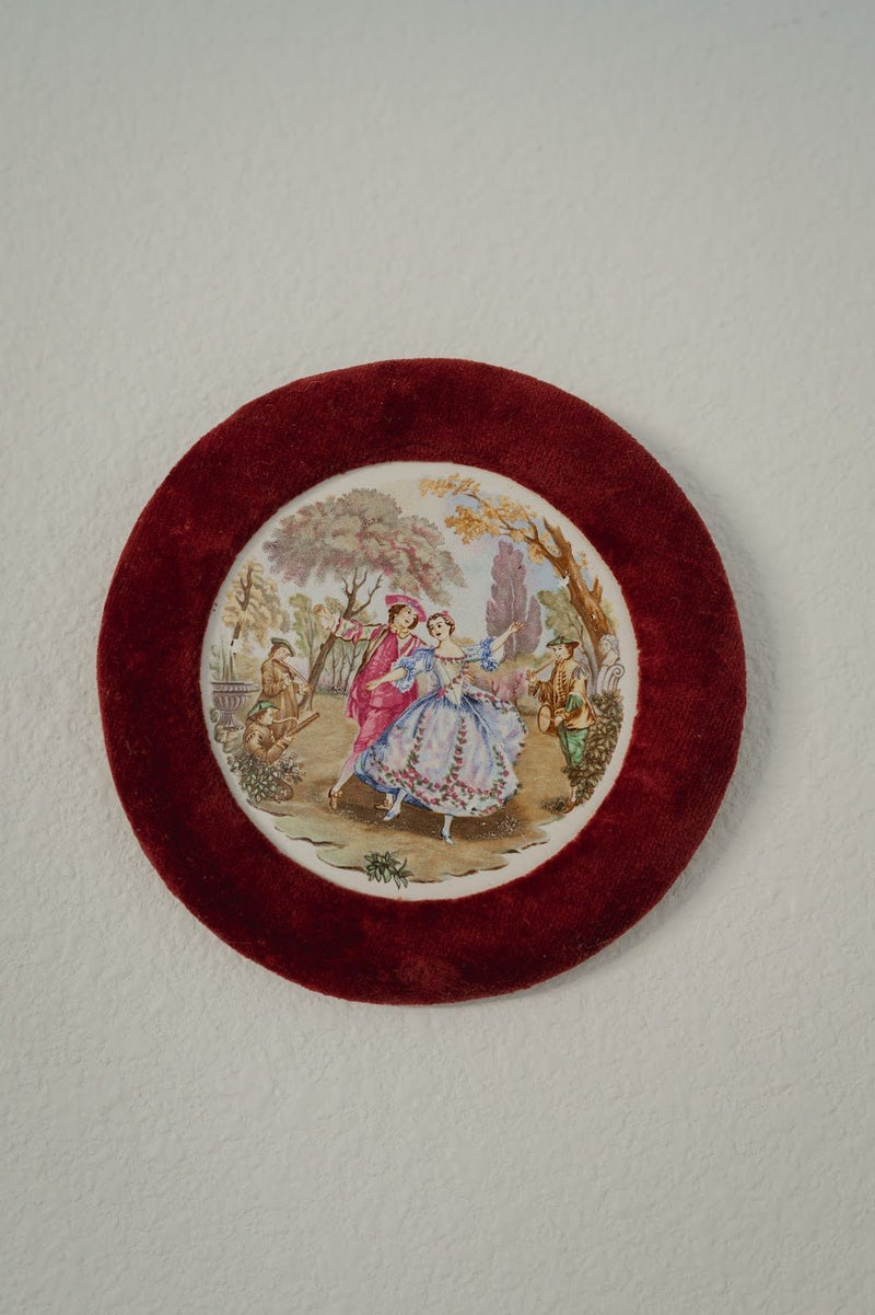 Fairytale Decorative Plate | Set of Two - IDYLL MANOR