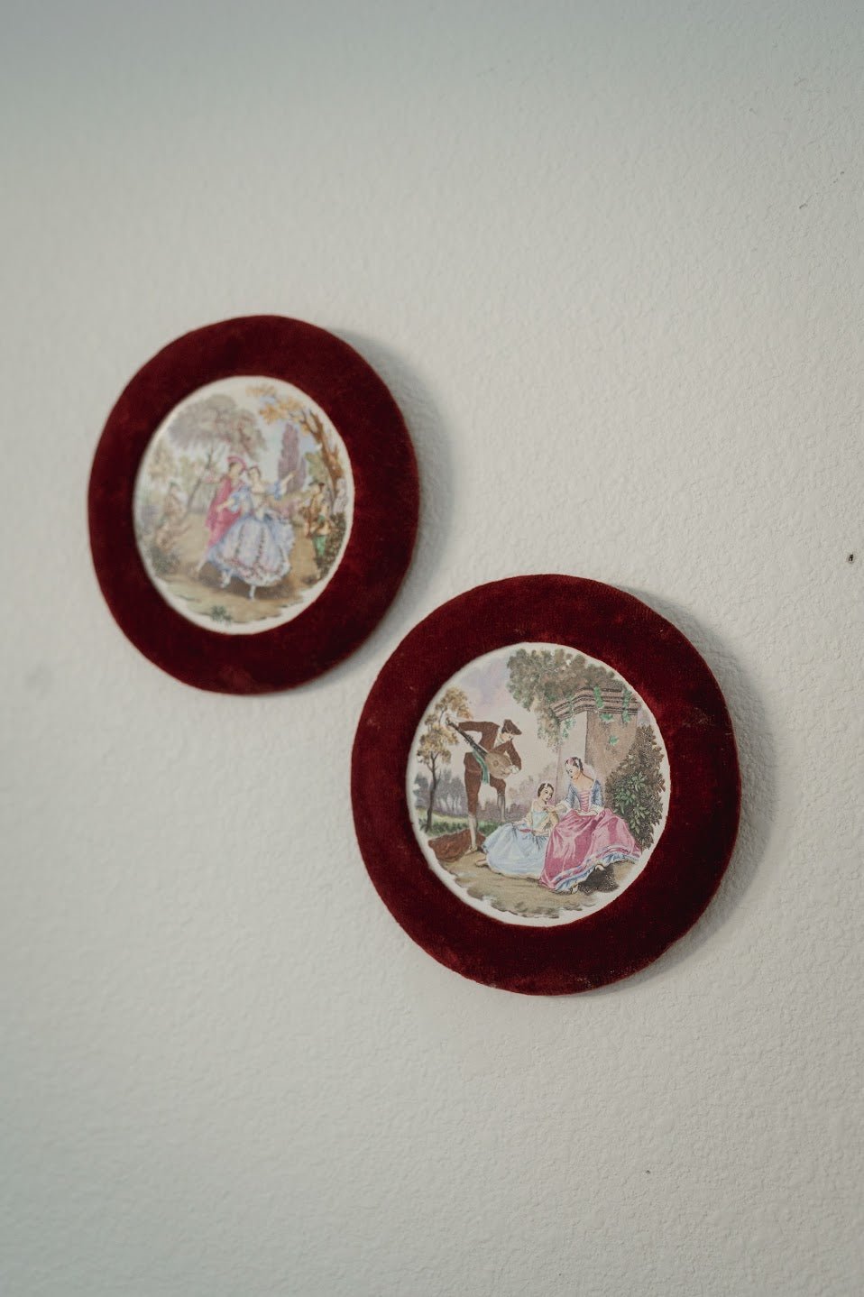 Fairytale Decorative Plate | Set of Two - IDYLL MANOR