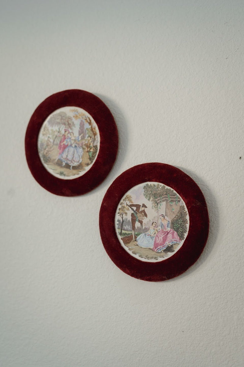 Fairytale Decorative Plate | Set of Two - IDYLL MANOR
