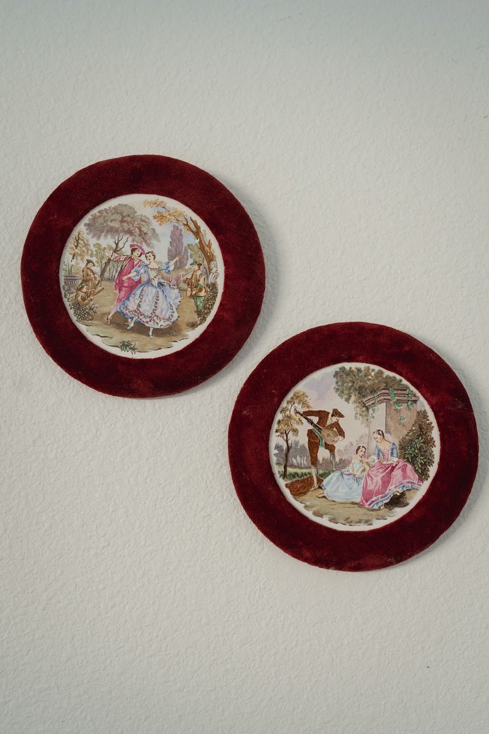 Fairytale Decorative Plate | Set of Two - IDYLL MANOR