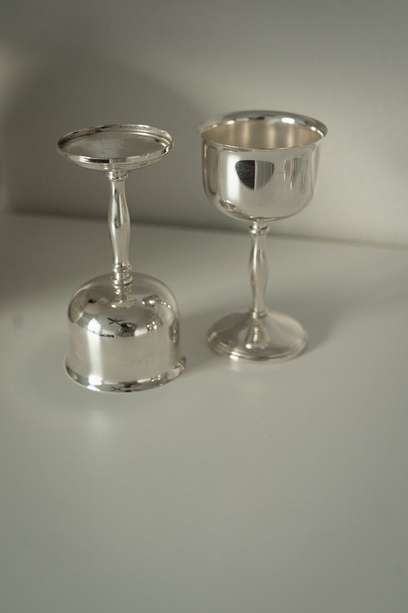 Silver Goblets | Set of 6 - IDYLL MANOR