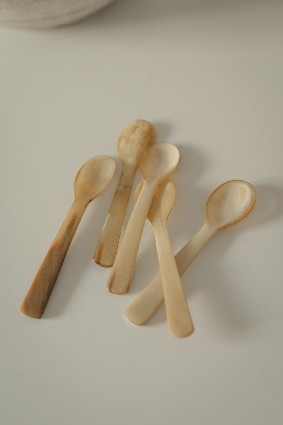 Bone Spoons | Set of 5 - IDYLL MANOR