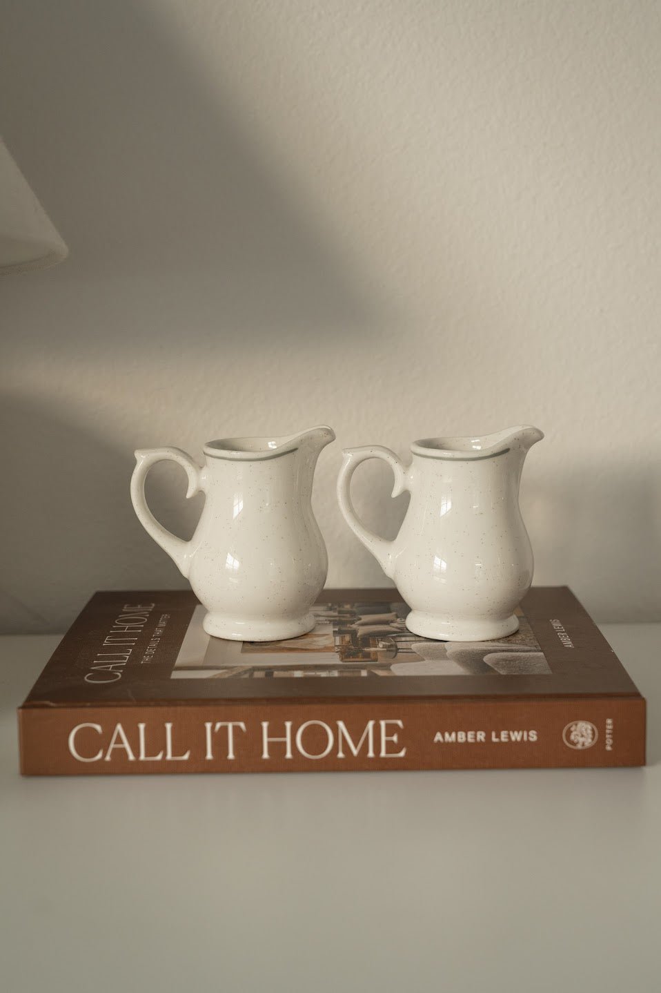 Creamer Jugs - IDYLL MANOR