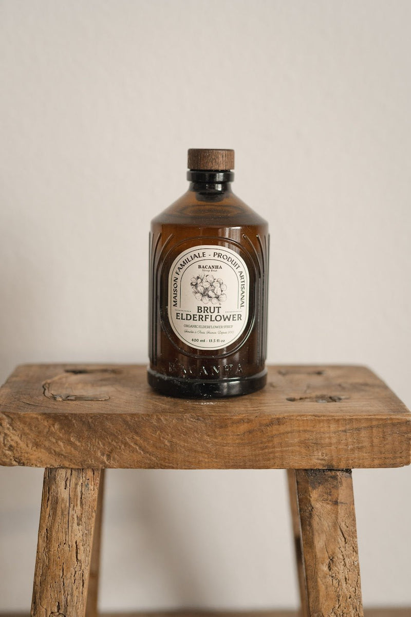Raw Elderflower Organic Syrup - IDYLL MANOR