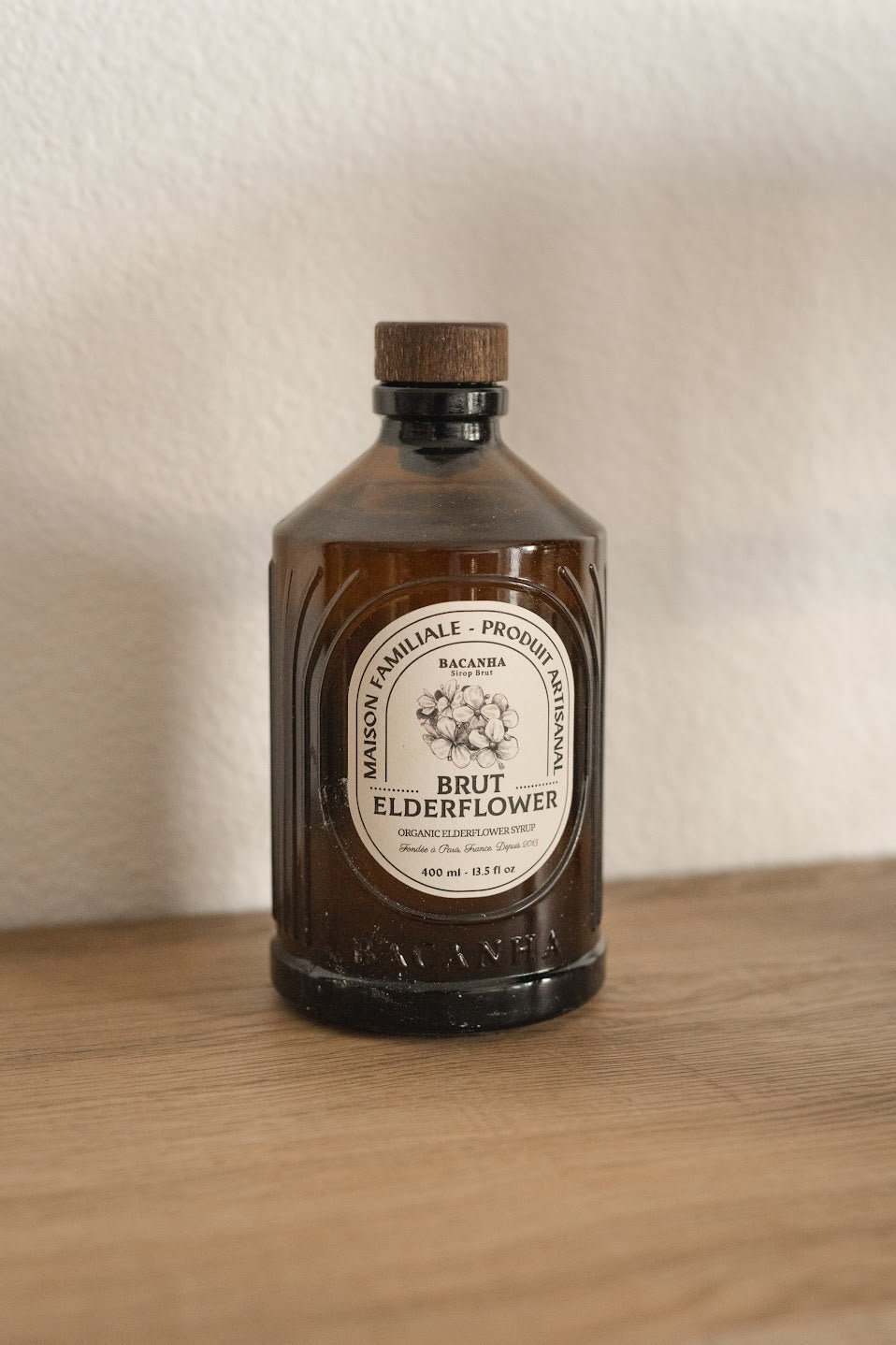 Raw Elderflower Organic Syrup - IDYLL MANOR