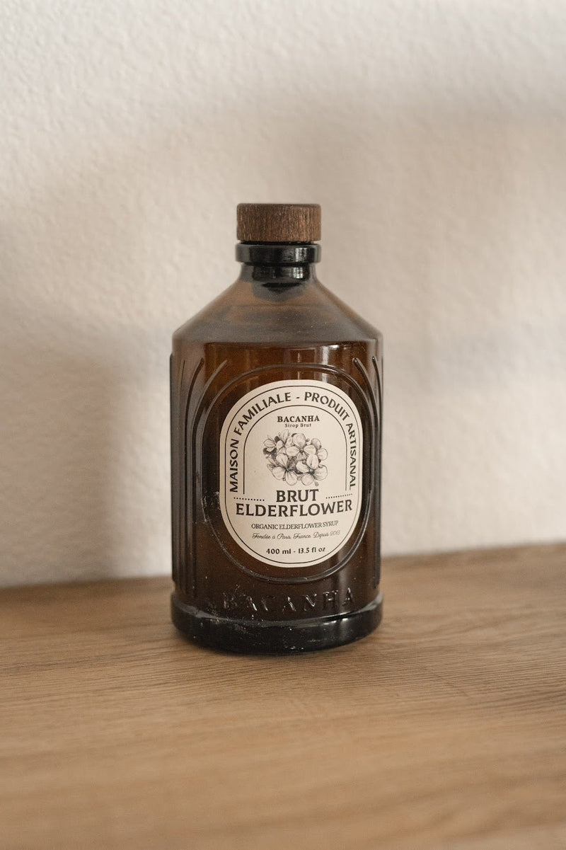 Raw Elderflower Organic Syrup - IDYLL MANOR