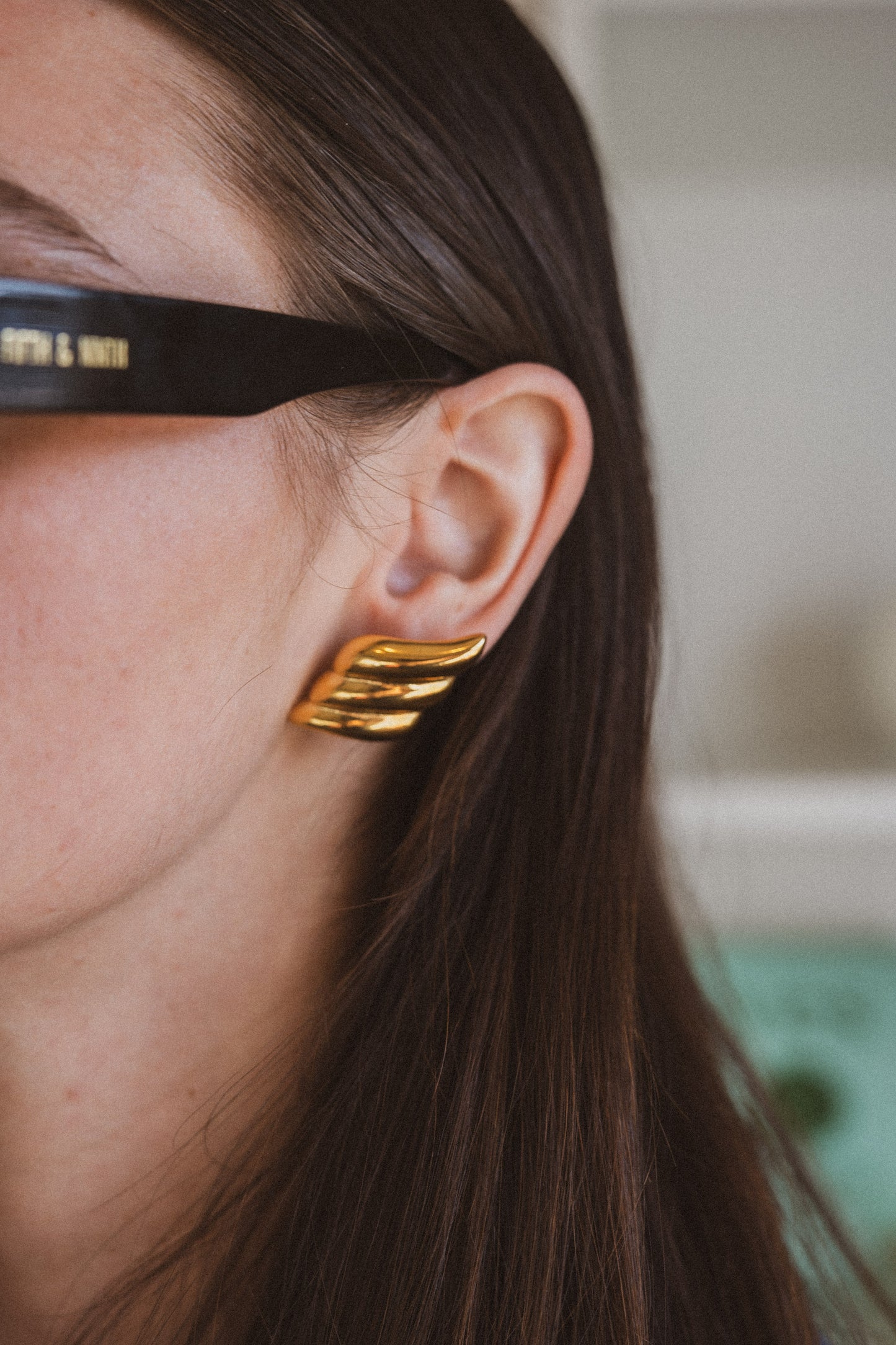 Wings Stud Earrings