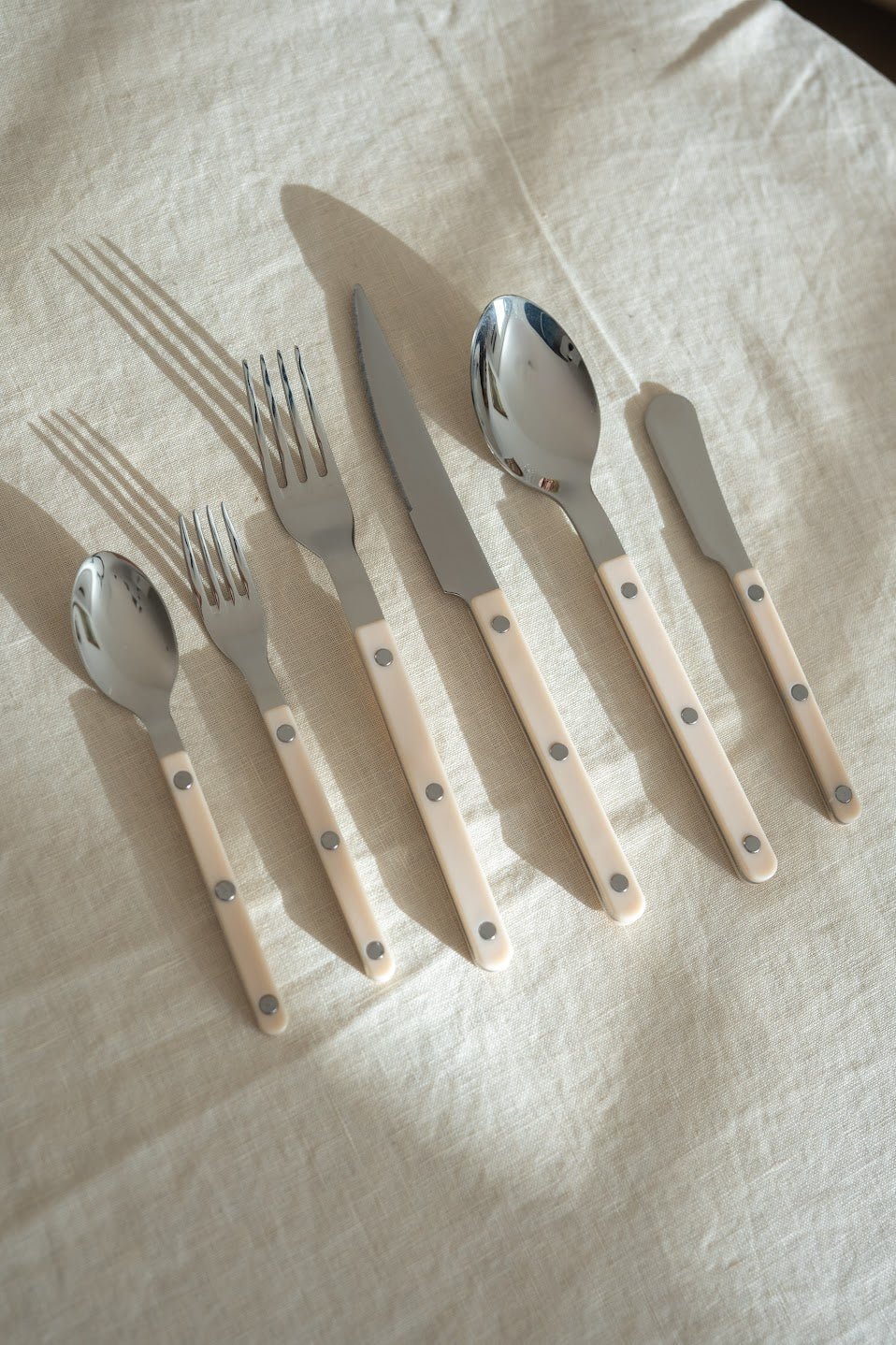 Bistrot Cutlery 6 Piece Set - IDYLL MANOR