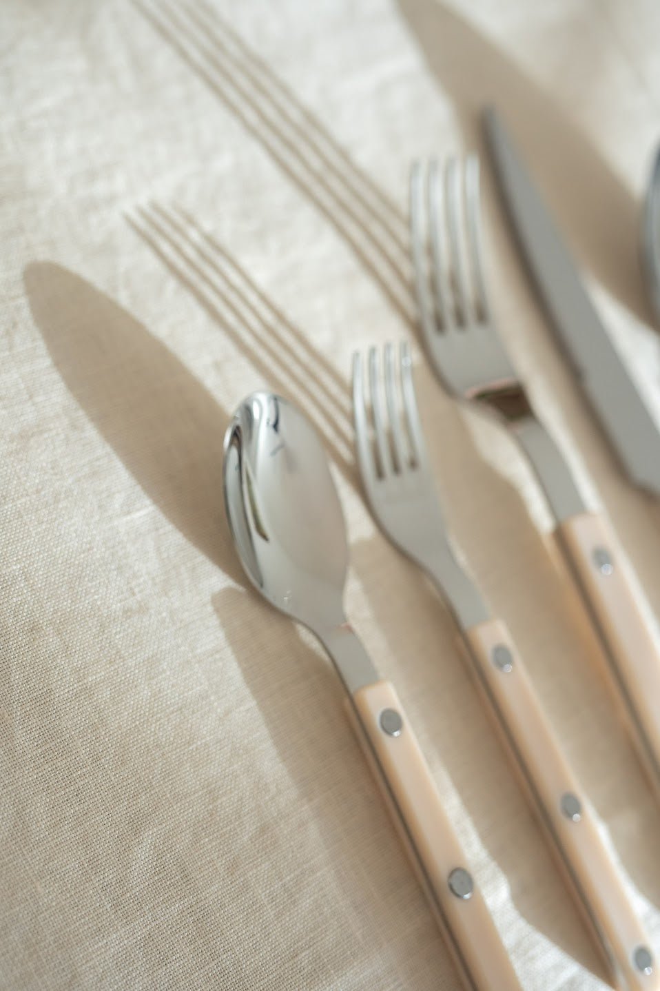 Bistrot Cutlery 6 Piece Set - IDYLL MANOR