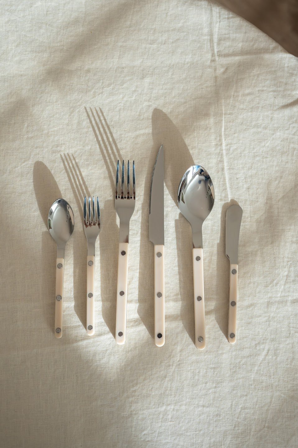Bistrot Cutlery 6 Piece Set - IDYLL MANOR