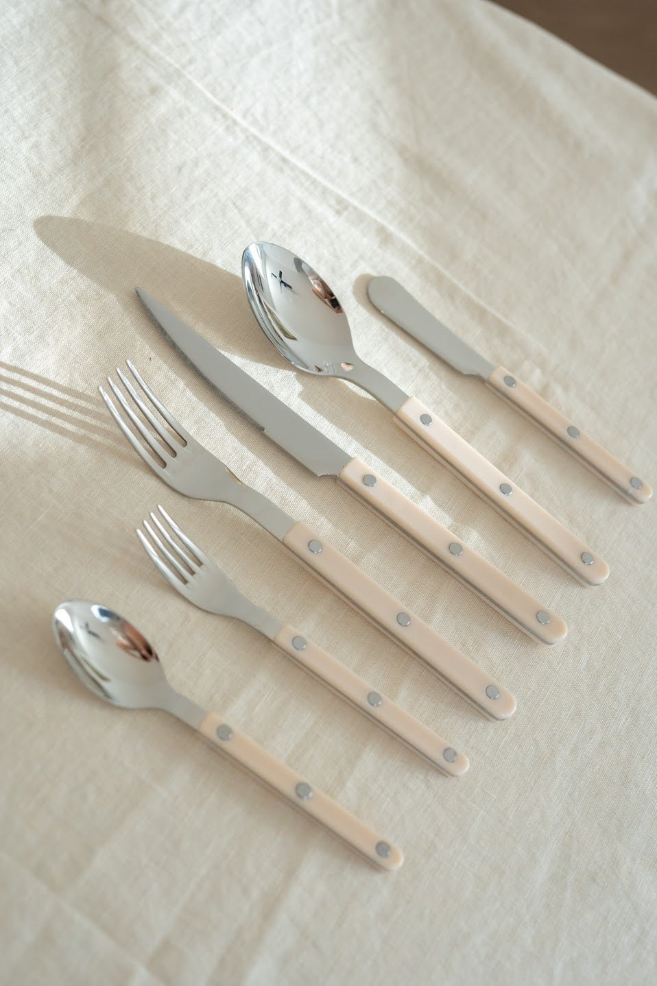 Bistrot Cutlery 6 Piece Set - IDYLL MANOR
