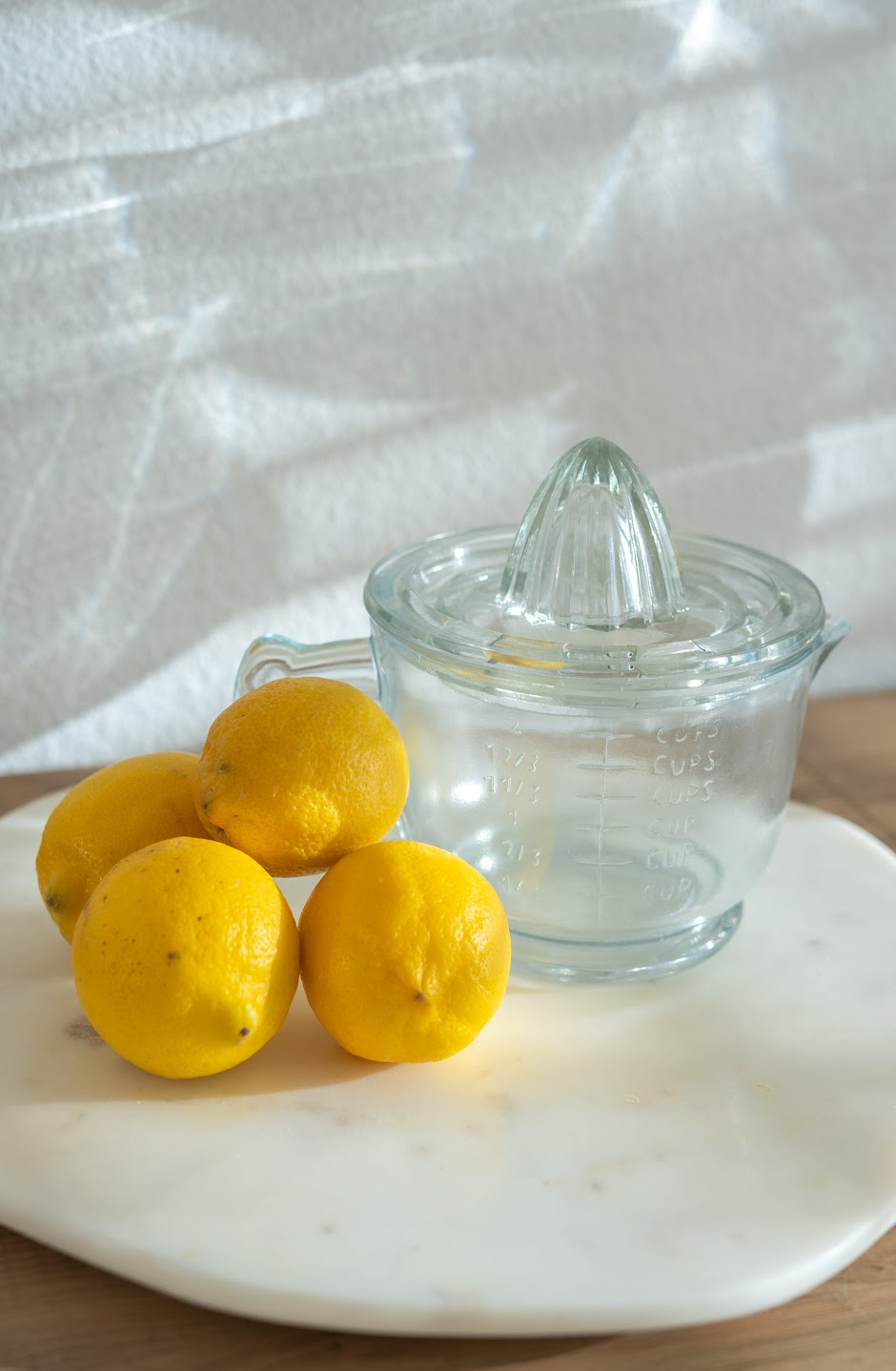 Glass Measuring Jug and Citrus Juicer