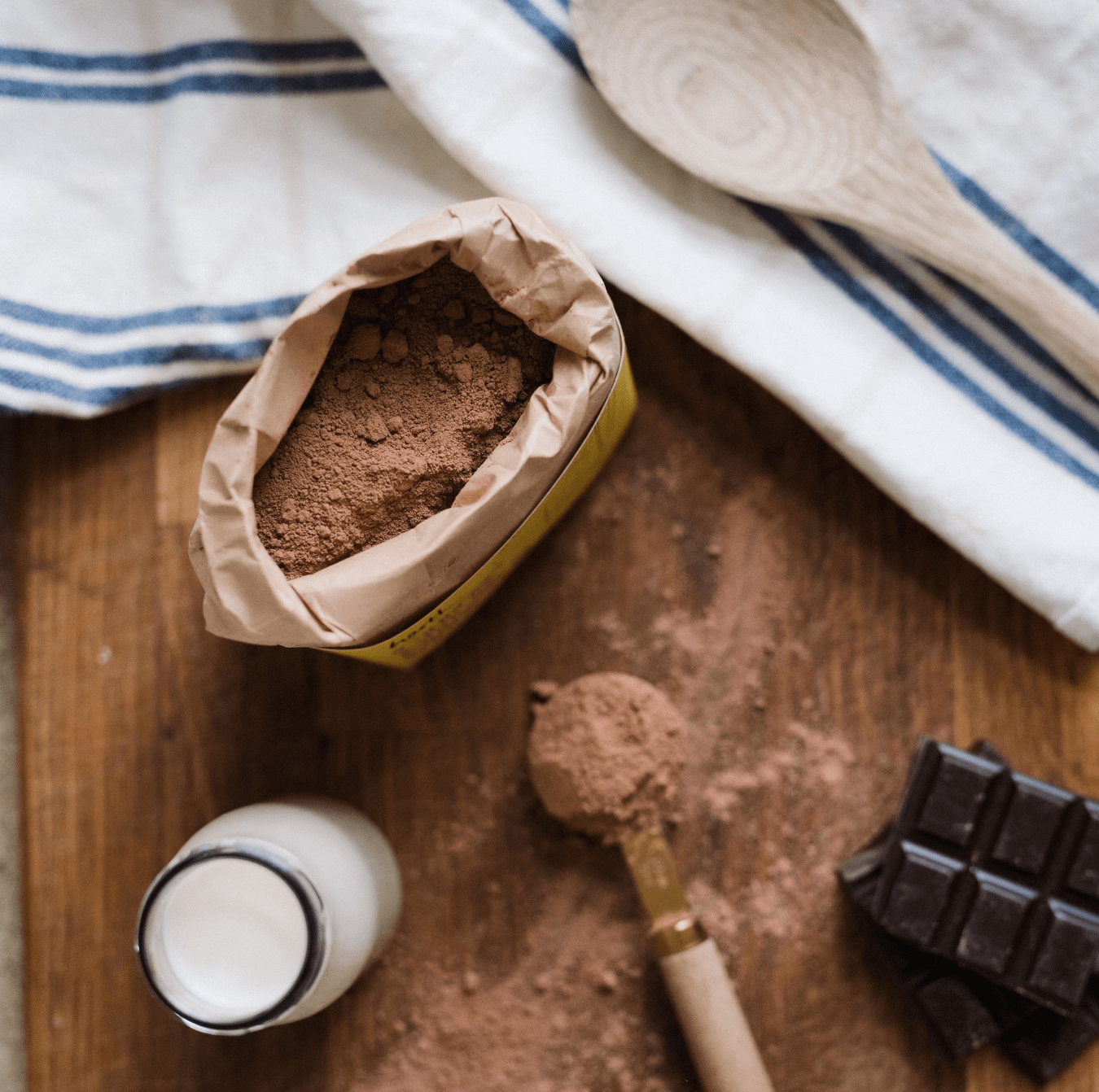 Winter Solstice Spiced Hot Chocolate - IDYLL MANOR