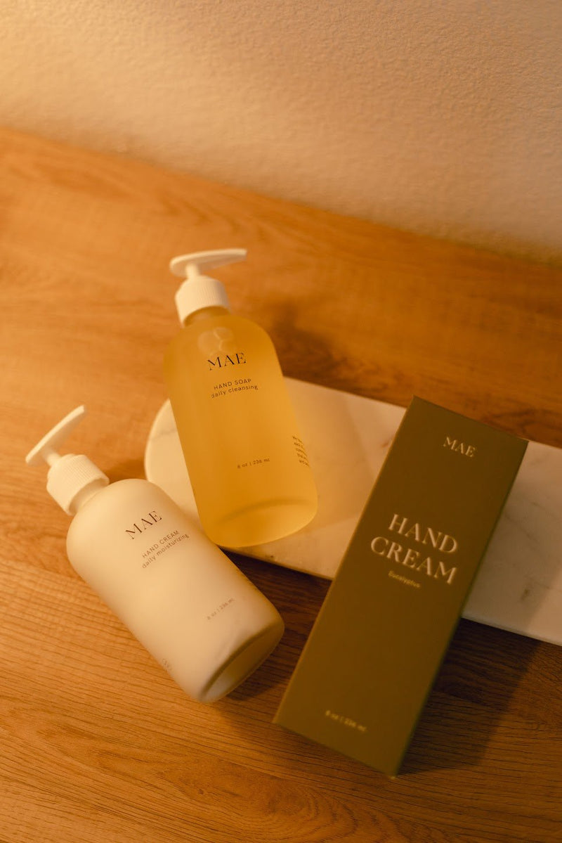 Hand Soap | Eucalyptus - IDYLL MANOR
