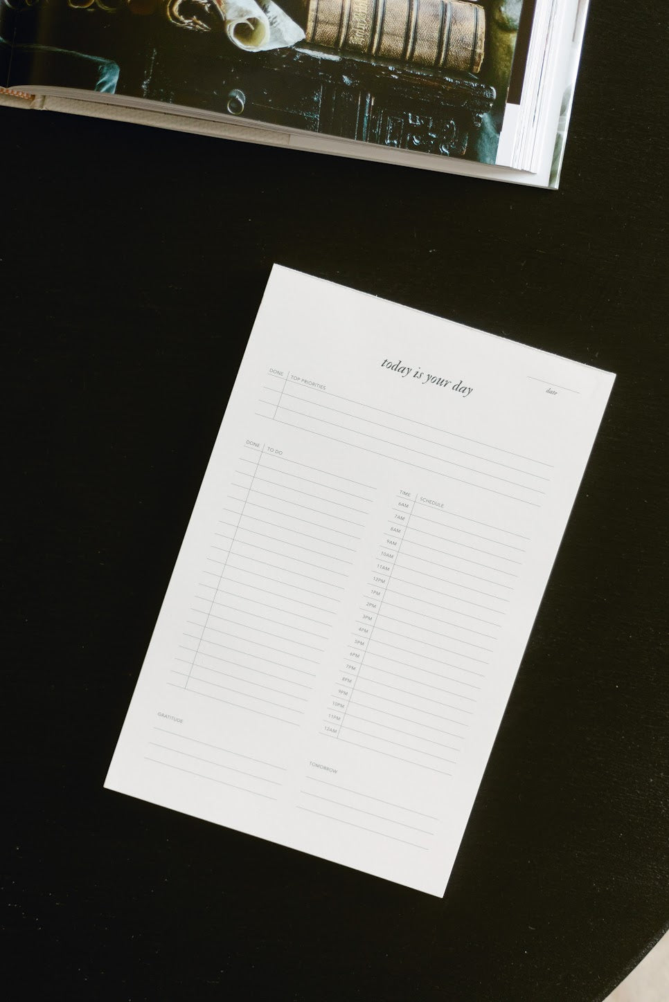 Today is Your Day Notepad