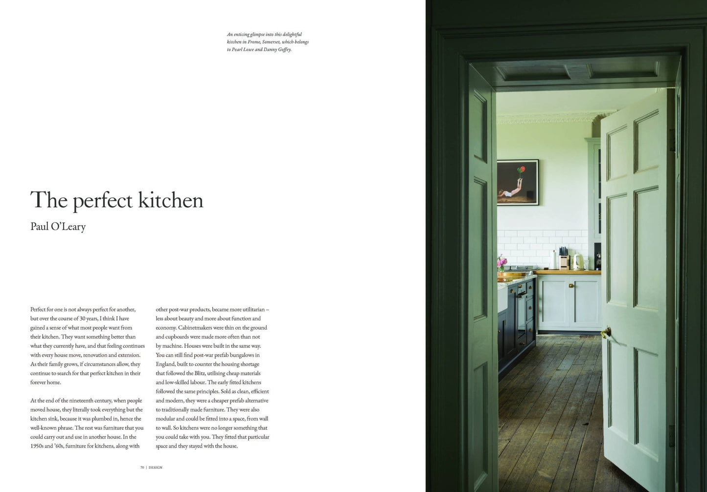 The deVOL Kitchen - IDYLL MANOR