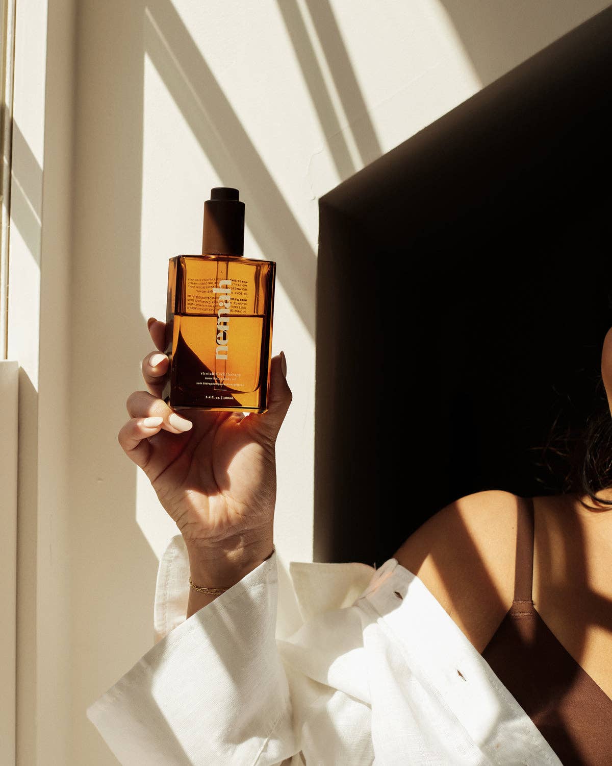 Nourishing Belly Oil - IDYLL MANOR