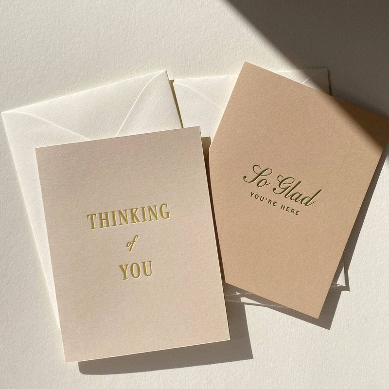 So Glad You're Here No. 38 - IDYLL MANOR