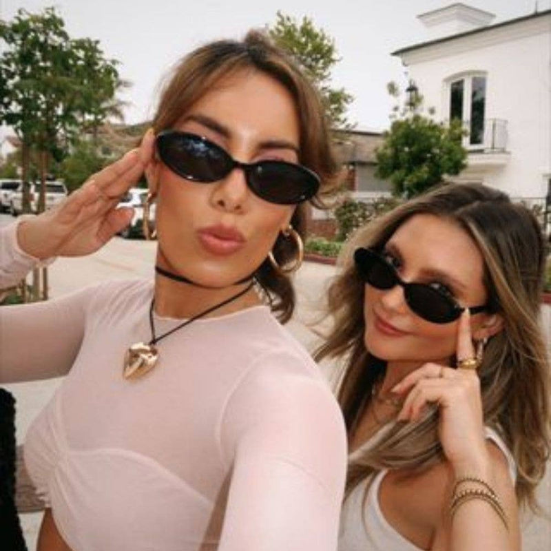 Taya Sunglasses| Black - IDYLL MANOR