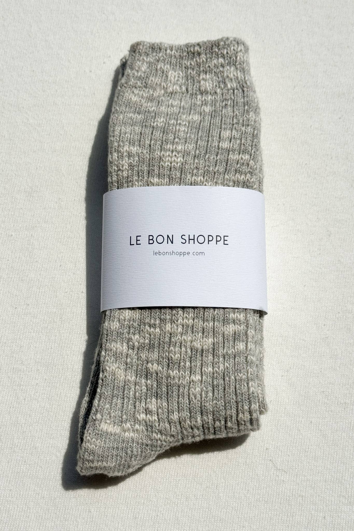 Cottage Socks | Grey - IDYLL MANOR