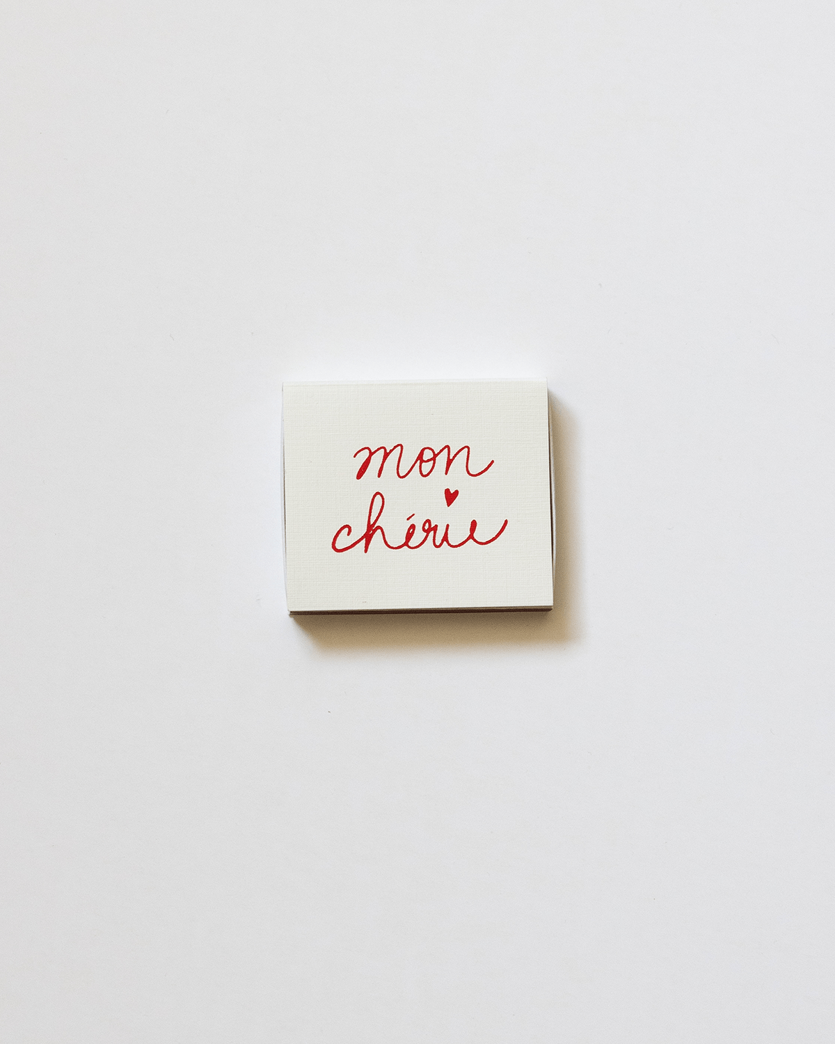 Mon Cherie Matchbox - IDYLL MANOR