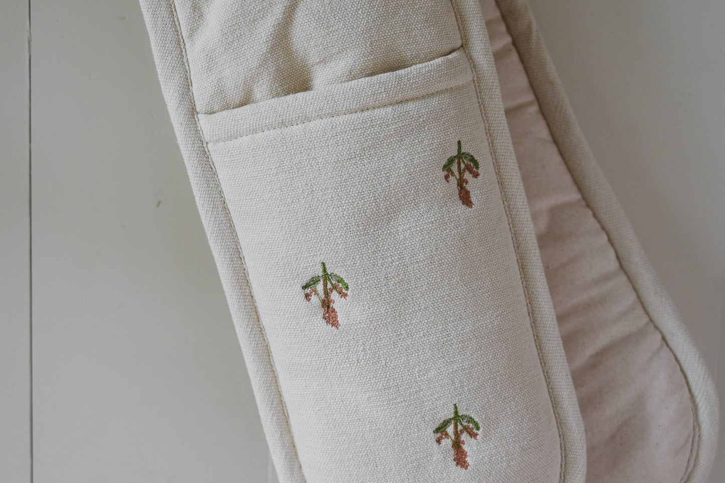 Flora Double Oven Mitt - IDYLL MANOR