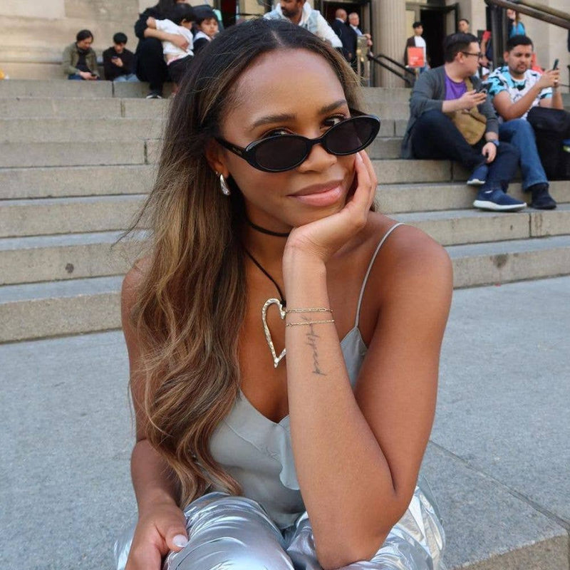 Taya Sunglasses| Black - IDYLL MANOR