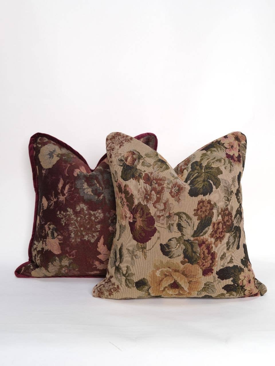 Amelie Tapestry Pillow Cover - IDYLL MANOR