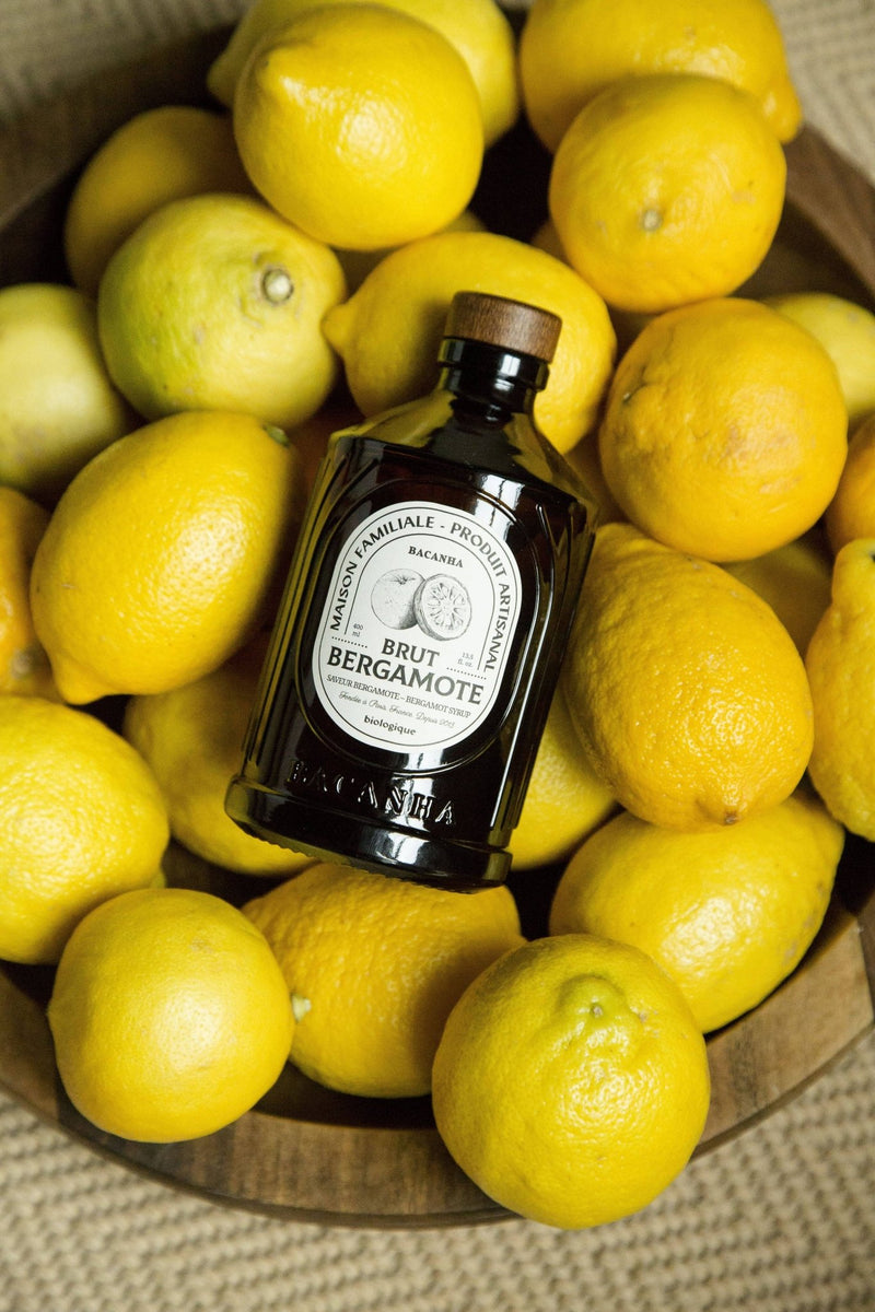 Raw Bergamot Organic Syrup - IDYLL MANOR