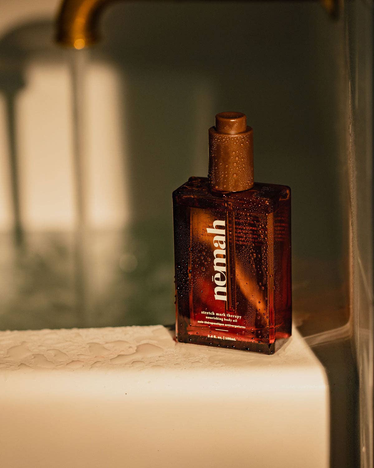 Nourishing Belly Oil - IDYLL MANOR