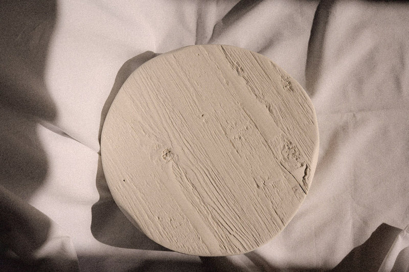 Round White Trivet | Large - IDYLL MANOR