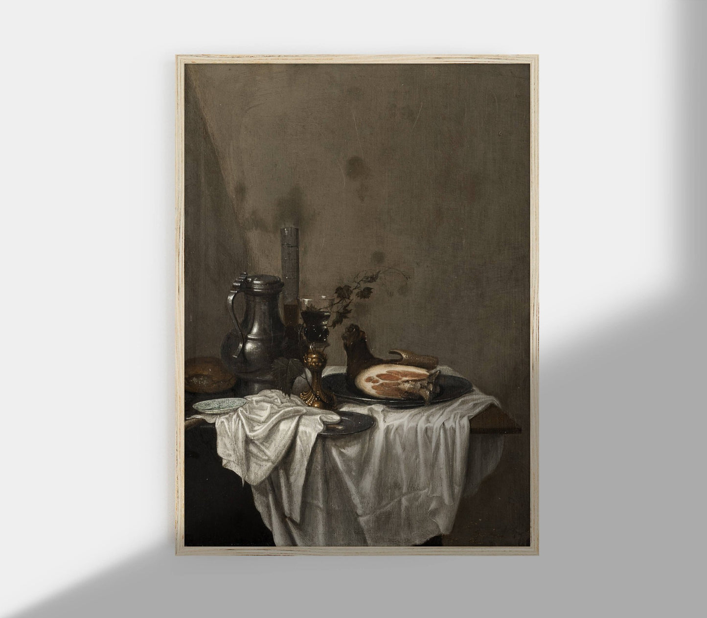 Vintage Still Life, Kitchen Table | Art Print - IDYLL MANOR