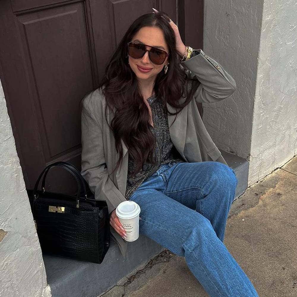 Lagos Sunglasses | Maroon - IDYLL MANOR