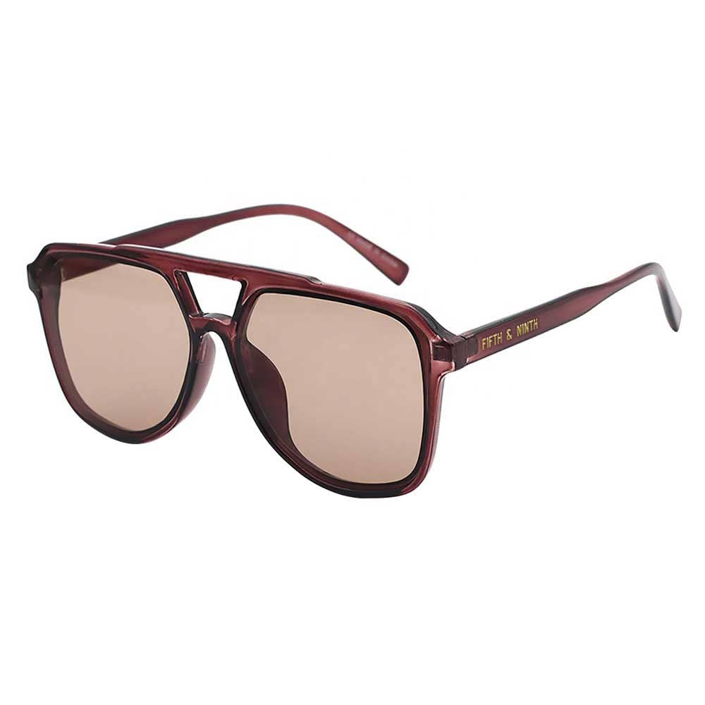 Lagos Sunglasses | Maroon - IDYLL MANOR