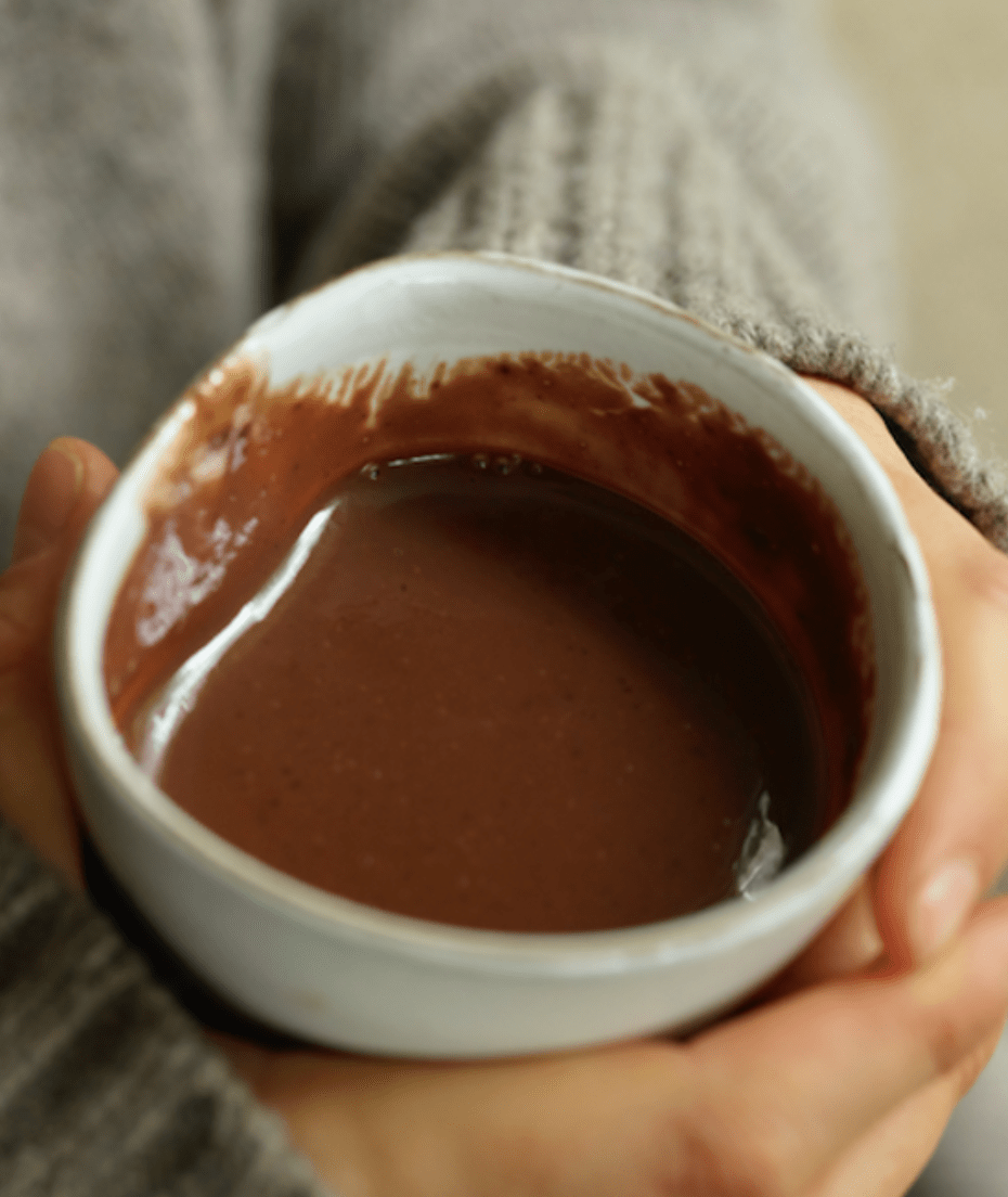 Winter Solstice Spiced Hot Chocolate - IDYLL MANOR