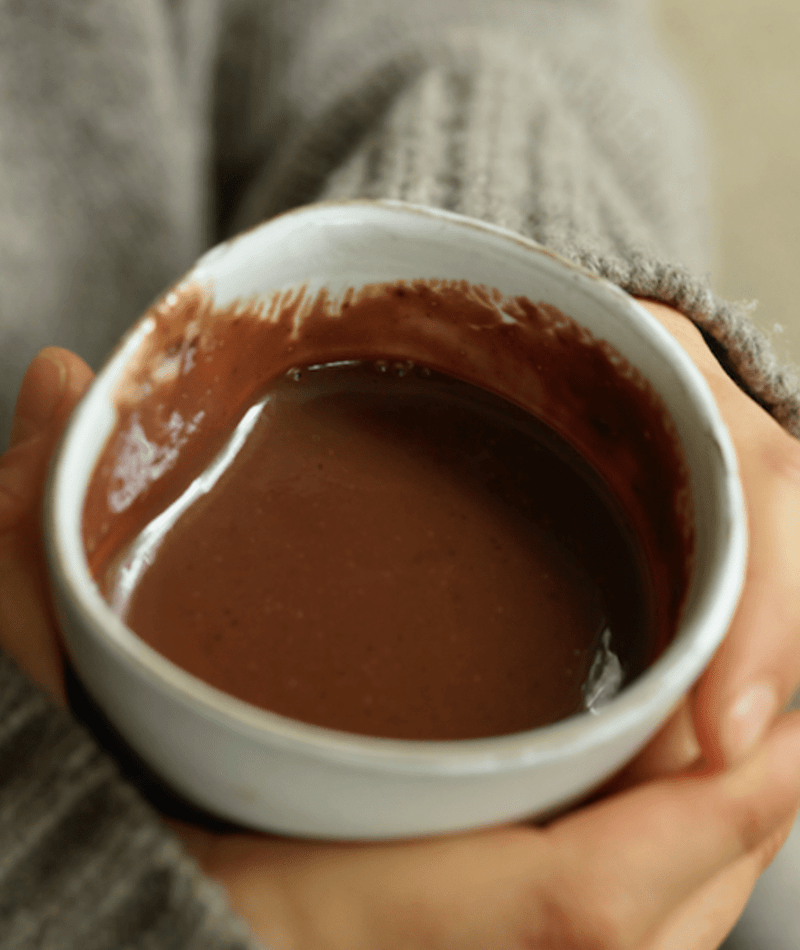 Winter Solstice Spiced Hot Chocolate - IDYLL MANOR