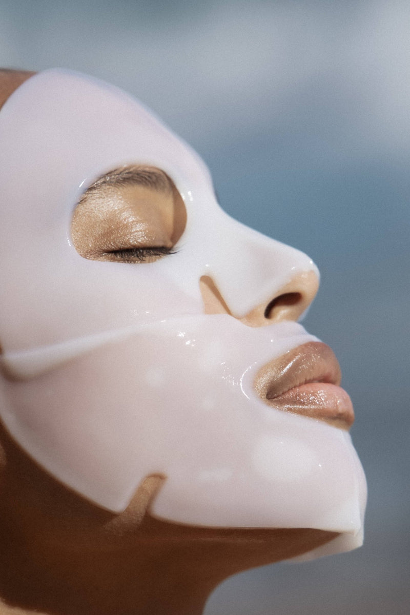 Anti - Aging Collagen Mask - IDYLL MANOR