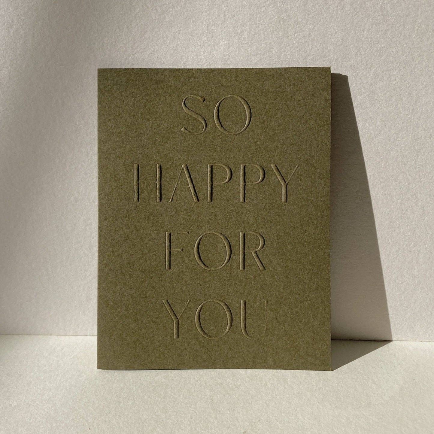 So Happy For You No. 10 - IDYLL MANOR