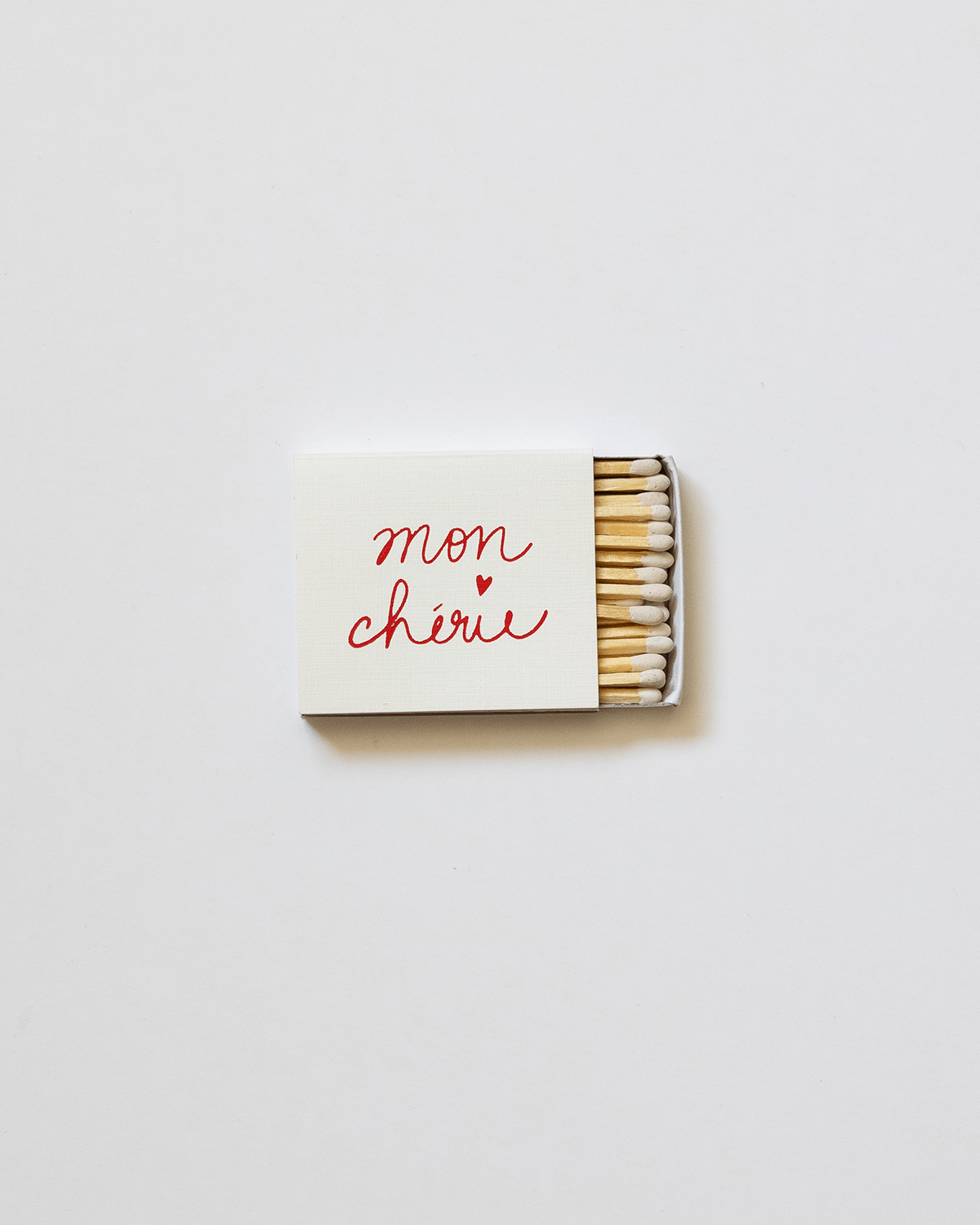 Mon Cherie Matchbox - IDYLL MANOR