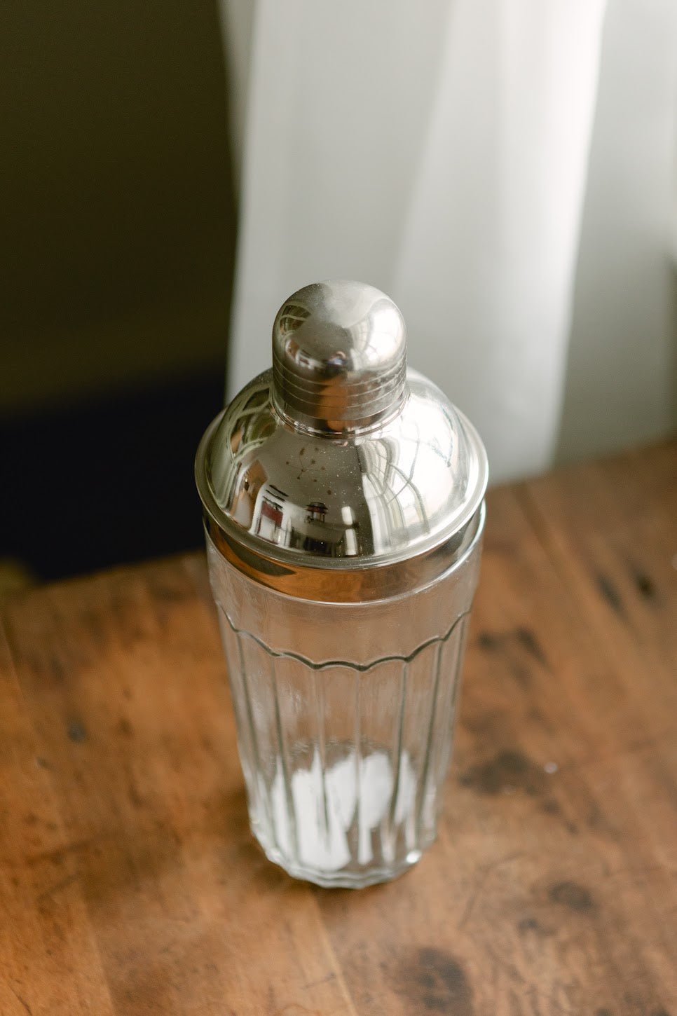 Glass Cocktail Shaker | Large - IDYLL MANOR