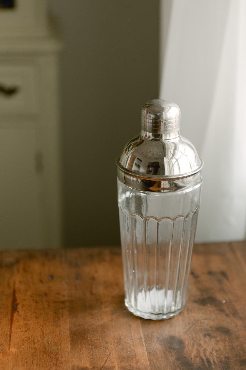 Glass Cocktail Shaker | Large - IDYLL MANOR